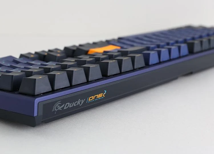 Ducky One 2 Horizon Double Shot PBT Mechanical Keyboard Cherry MX Red (DKON1808-RUSPDZBBH)