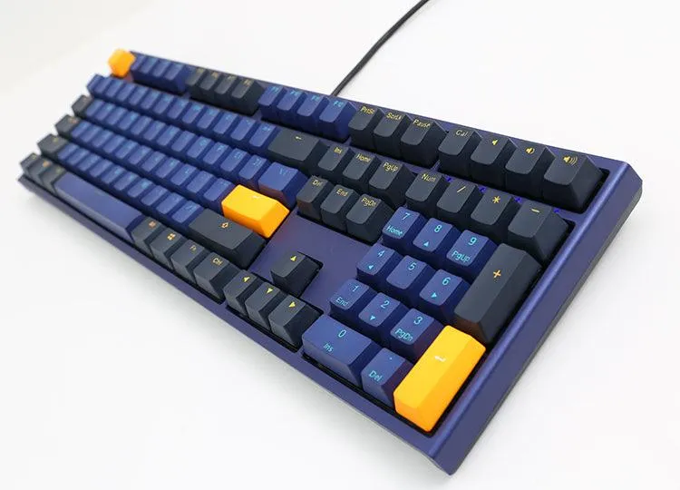Ducky One 2 Horizon Double Shot PBT Mechanical Keyboard Cherry MX Red (DKON1808-RUSPDZBBH)