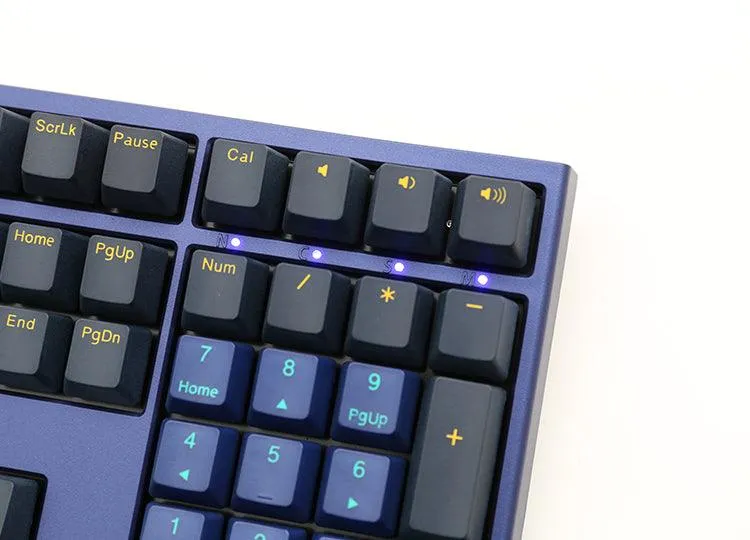 Ducky One 2 Horizon Double Shot PBT Mechanical Keyboard Cherry MX Red (DKON1808-RUSPDZBBH)