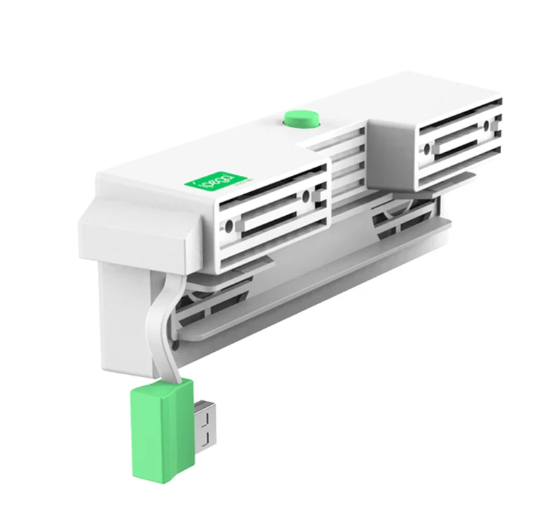 IPEGA 2 COOLING FANS STATION RADIATOR FOR N-SWITCH (ANIMAL CROSSING) (PG-9155A)