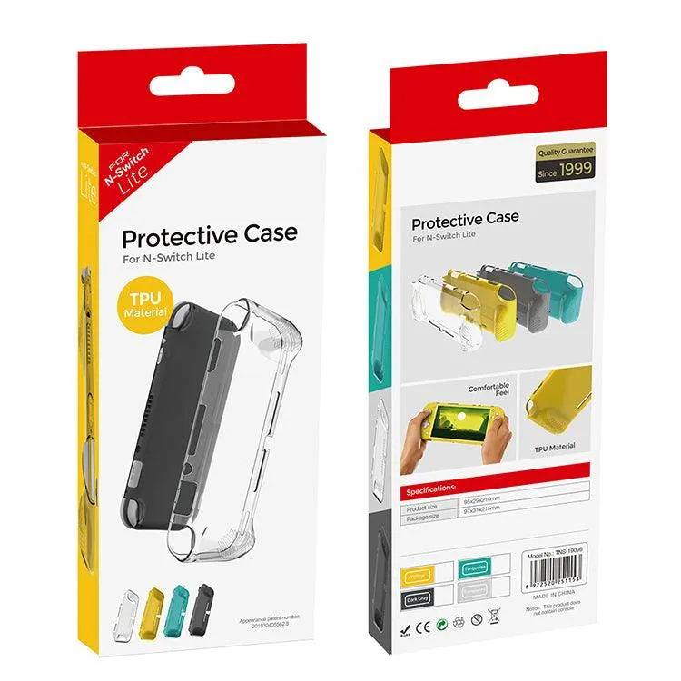 Dobe NSW Protective Case TPU Material For N-Switch Lite (Turquoise) TNS-19098