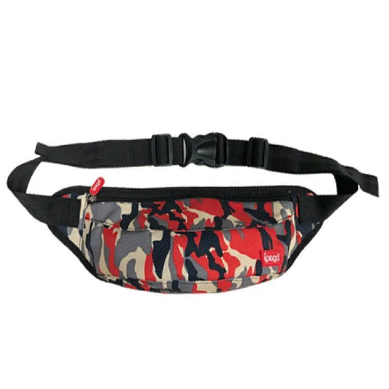 IPEGA CAMOUFLAGE SLING BAG FOR N-SWITCH LITE/N-SWITCH (RED) (PG-SW011)