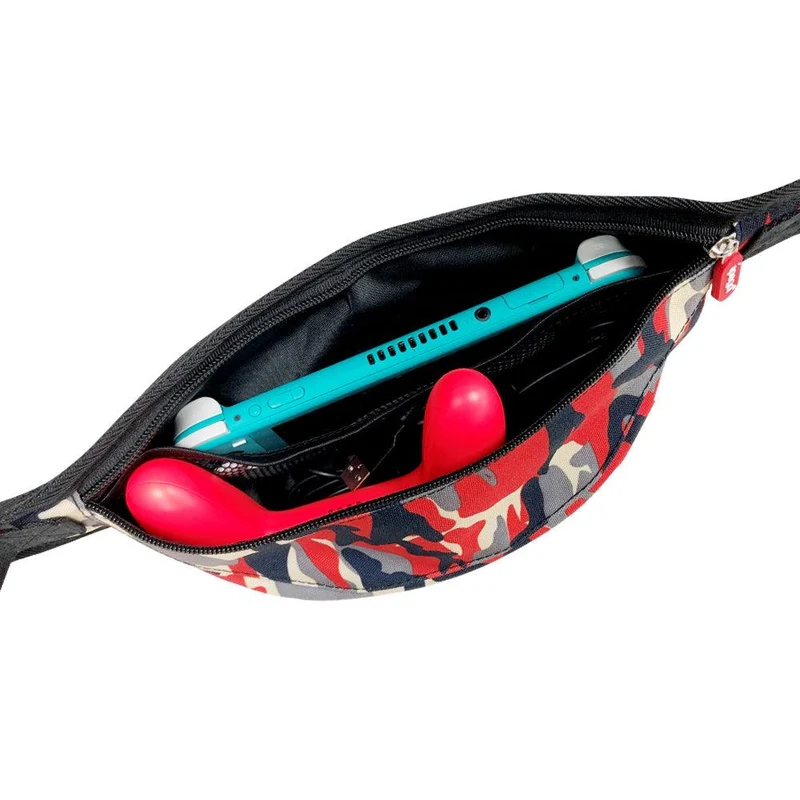 IPEGA CAMOUFLAGE SLING BAG FOR N-SWITCH LITE/N-SWITCH (RED) (PG-SW011)