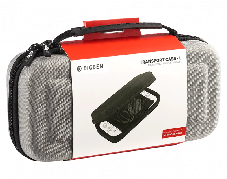 NSW TRANSPORT CASE-L FOR N-SWITCH GREY (BB2056GREY)