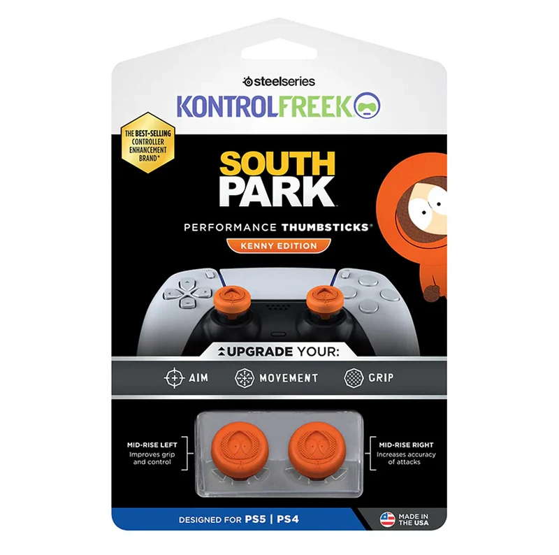 SteelSeries Kontrolfreek Performance Thumbsticks South Park Kenny Edition for PS5 (2700-PS5)