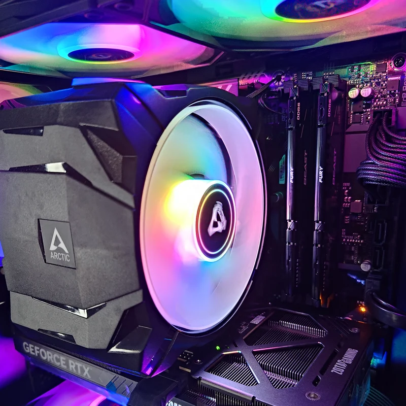 Aurora CX200M Black Desktop Gaming PC | Intel i5 14600KF | 32GB RAM | 1TB SSD | RTX 5070 OC | Windows 11 Pro