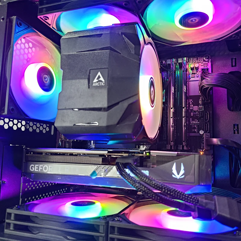 Aurora CX200M Black Desktop Gaming PC | Intel i5 14600KF | 32GB RAM | 1TB SSD | RTX 5070 OC | Windows 11 Pro