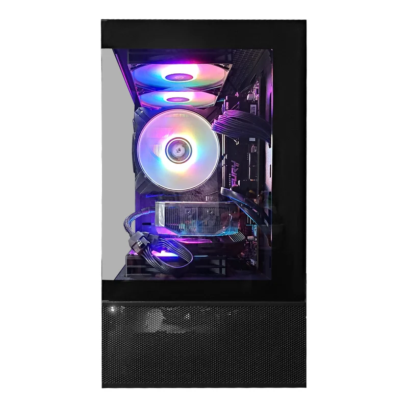 Aurora CX200M Black Desktop Gaming PC | Intel i5 14600KF | 32GB RAM | 1TB SSD | RTX 5070 OC | Windows 11 Pro
