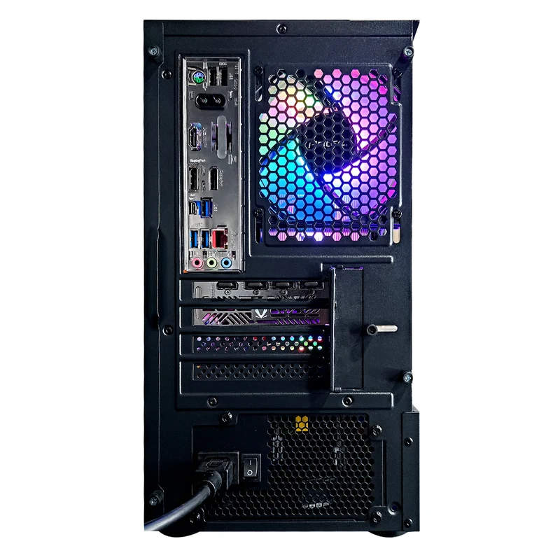 Aurora CX200M Black Desktop Gaming PC | Intel i5 14600KF | 32GB RAM | 1TB SSD | RTX 5070 OC | Windows 11 Pro