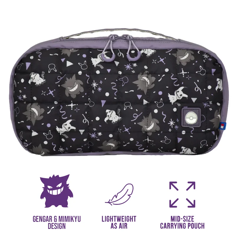 Hori Puff Pouch for Nintendo Switch 2 (Ghost Party) (NSX-093A)