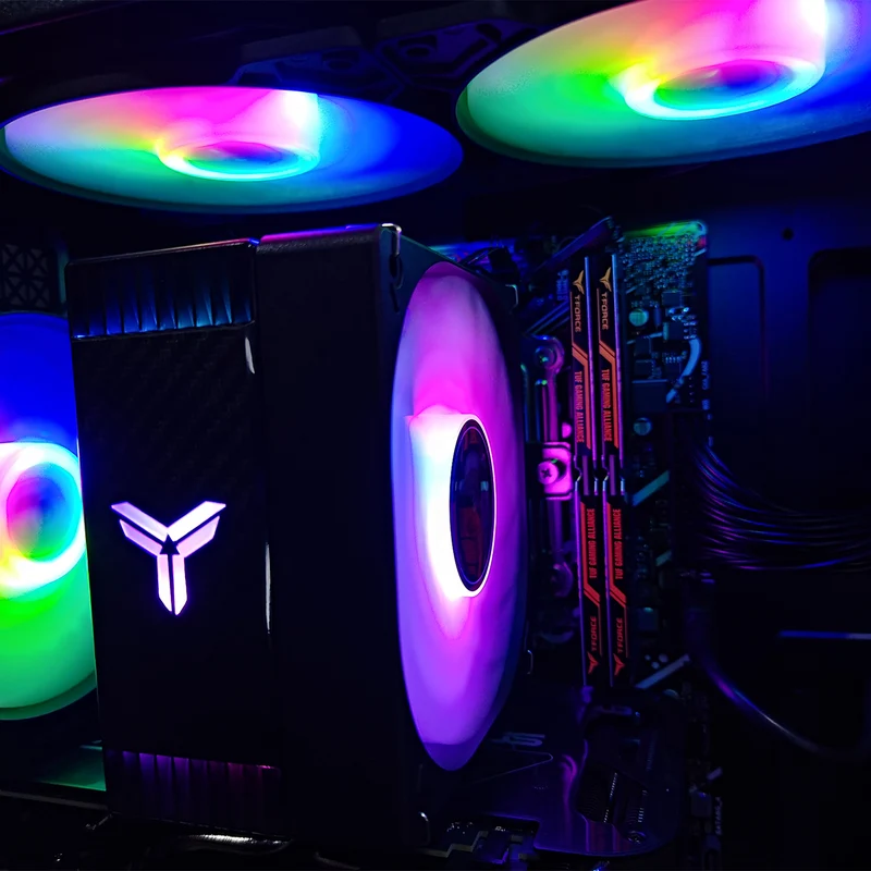Alpha Reyna Black Desktop Gaming PC | Intel i5 12400F | 16GB RAM | 512GB SSD | RTX 4060 OC | Windows 11 Pro