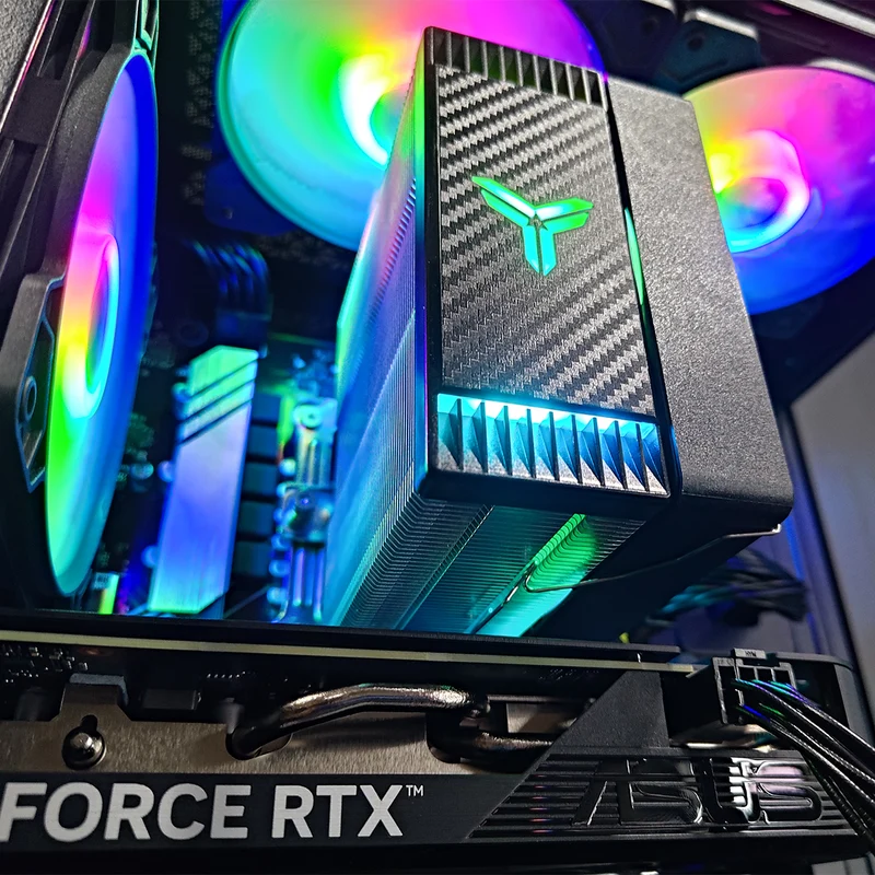 Alpha Reyna Black Desktop Gaming PC | Intel i5 12400F | 16GB RAM | 512GB SSD | RTX 4060 OC | Windows 11 Pro