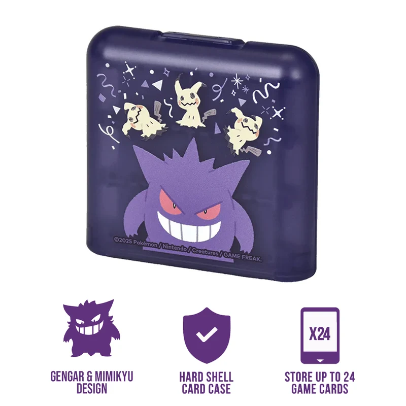Hori Game Card Case 24 for Nintendo Switch 2 (Ghost Party) (NSX-091A)