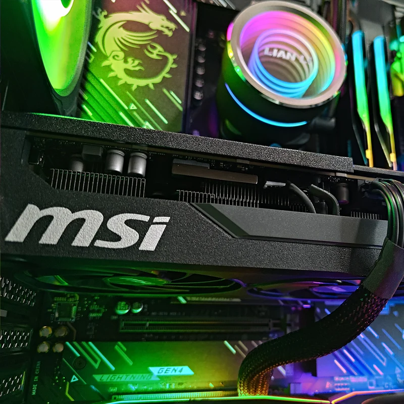 Ultra O11 Vision Black Desktop Gaming PC | AMD Ryzen 7 9800X3D | 64GB RAM | 2TB SSD | RTX 5080 OC | Windows 11 Pro