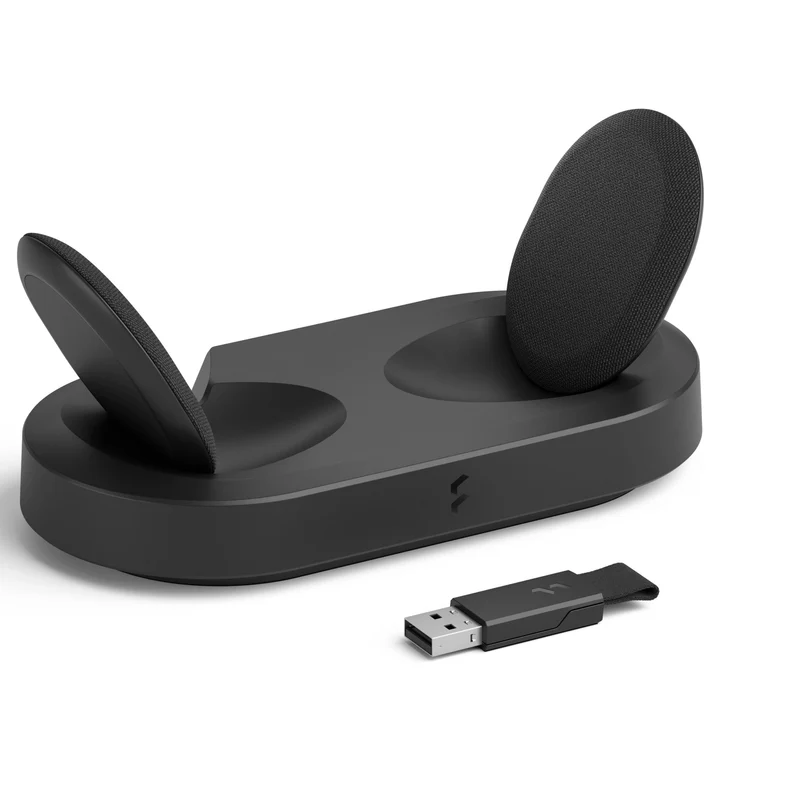 Fractal Design Scape Wireless Gaming Headset (Dark, Light)