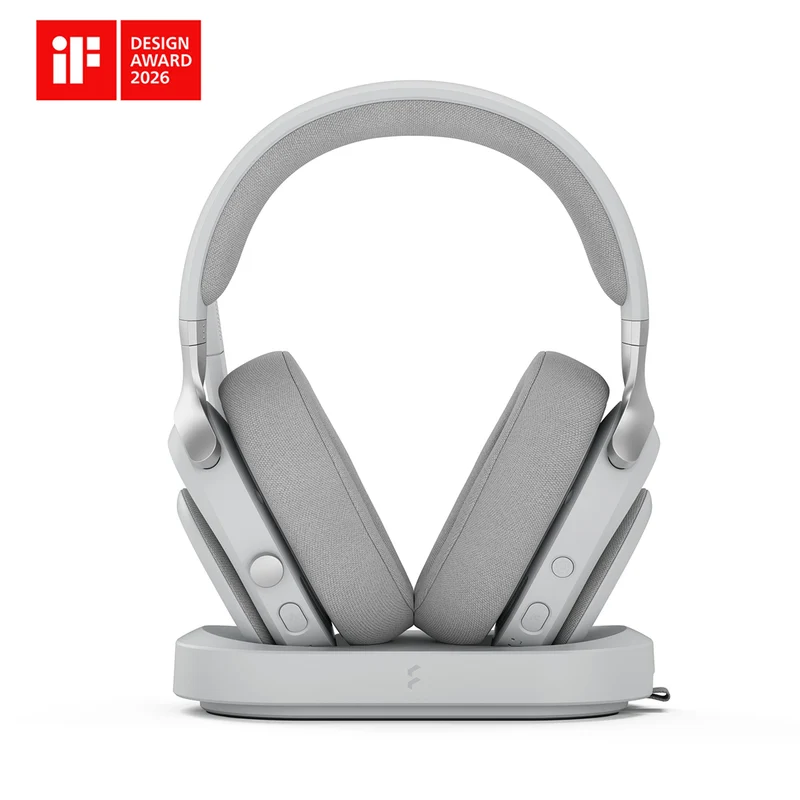 Fractal Design Scape Wireless Gaming Headset (Dark, Light)