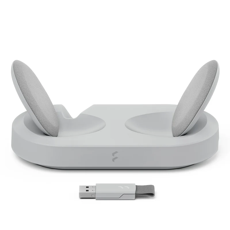 Fractal Design Scape Wireless Gaming Headset (Dark, Light)