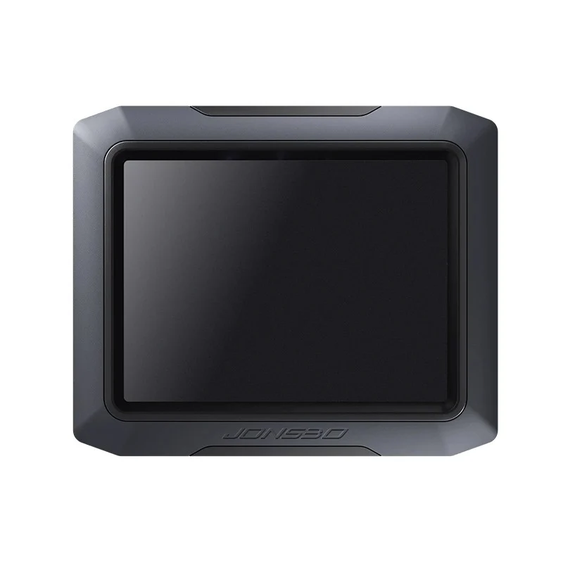 Jonsbo TF3-360SC 360MM AIO Liquid CPU Cooler w/ 3 x 3.38" Fan LCD Displays & 3.5" Pump Block LCD Display (Black, White)