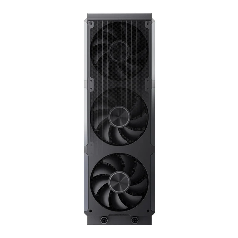 Jonsbo TF3-360SC 360MM AIO Liquid CPU Cooler w/ 3 x 3.38" Fan LCD Displays & 3.5" Pump Block LCD Display (Black, White)