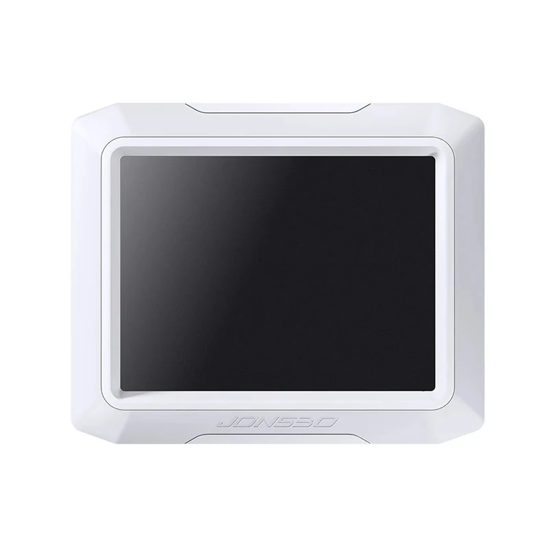 Jonsbo TF3-360SC 360MM AIO Liquid CPU Cooler w/ 3 x 3.38" Fan LCD Displays & 3.5" Pump Block LCD Display (Black, White)