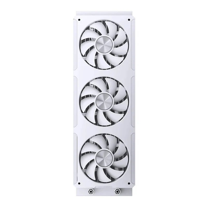 Jonsbo TF3-360SC 360MM AIO Liquid CPU Cooler w/ 3 x 3.38" Fan LCD Displays & 3.5" Pump Block LCD Display (Black, White)