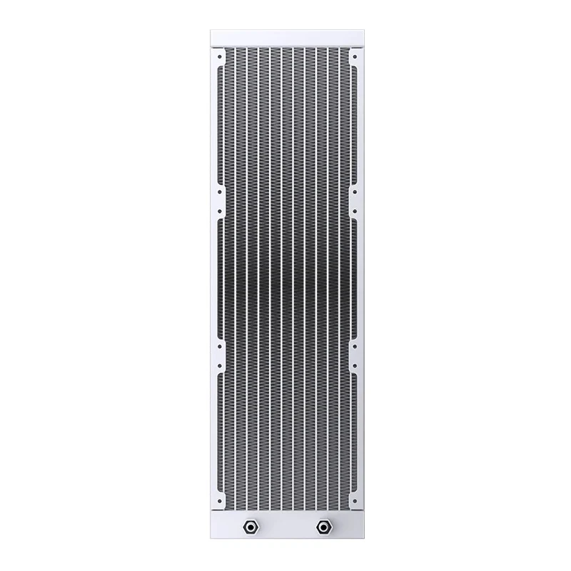 Jonsbo TF3-360SC 360MM AIO Liquid CPU Cooler w/ 3 x 3.38" Fan LCD Displays & 3.5" Pump Block LCD Display (Black, White)