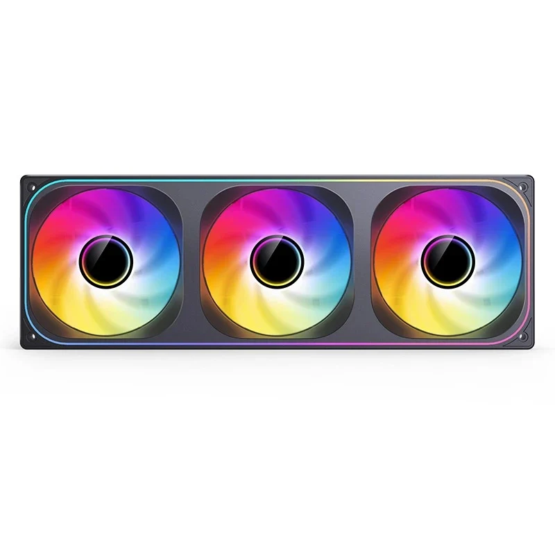 Jonsbo ZB-360BR 360mm ARGB Infinity Mirror Series Fan (Black)