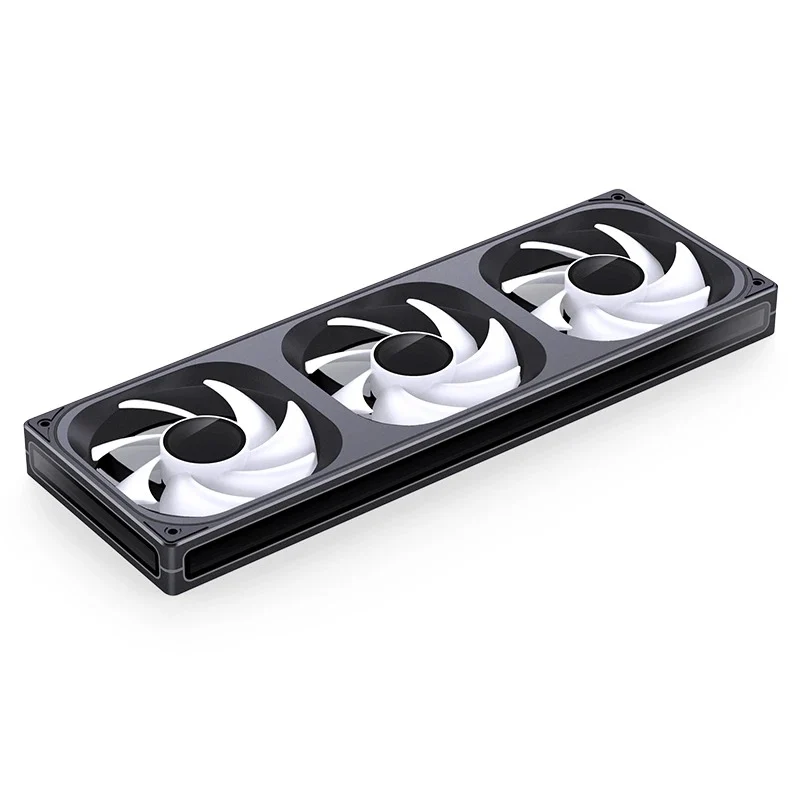 Jonsbo ZB-360BR 360mm ARGB Infinity Mirror Series Fan (Black)