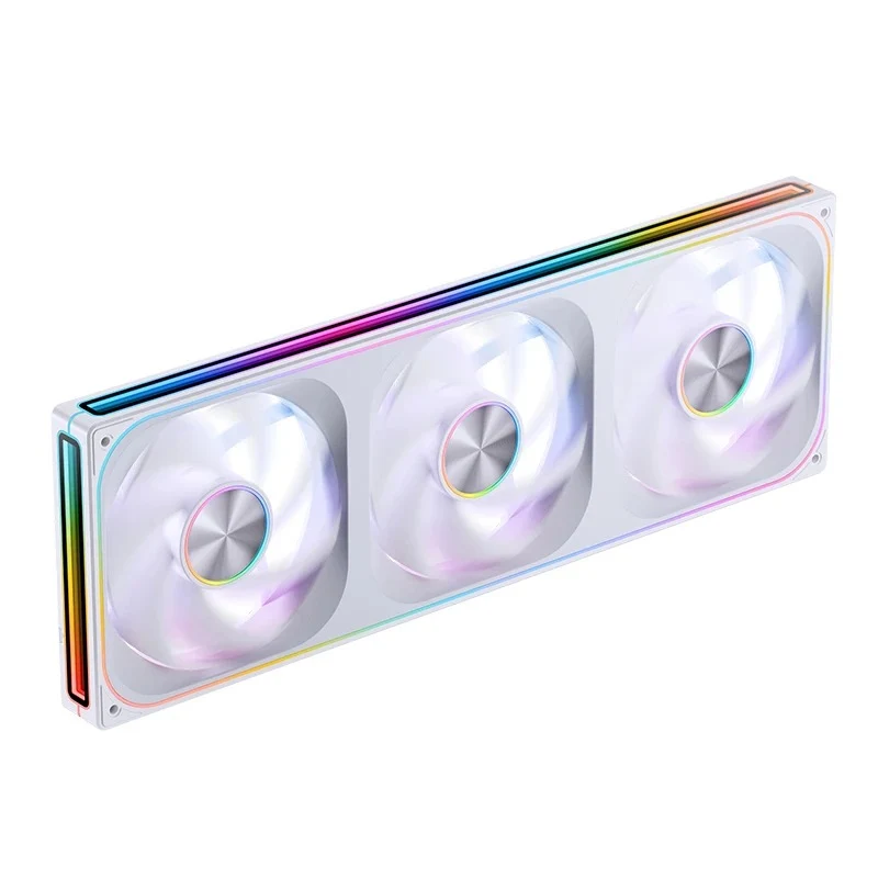 Jonsbo ZA-420WR 420mm ARGB Infinity Mirror Series Fan (White)