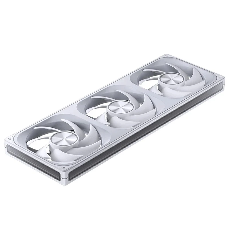 Jonsbo ZA-420WR 420mm ARGB Infinity Mirror Series Fan (White)