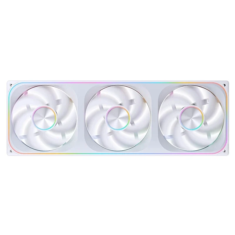 Jonsbo ZA-420WR 420mm ARGB Infinity Mirror Series Fan (White)