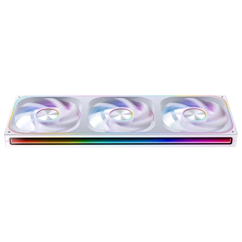 Jonsbo ZA-420WR 420mm ARGB Infinity Mirror Series Fan (White)