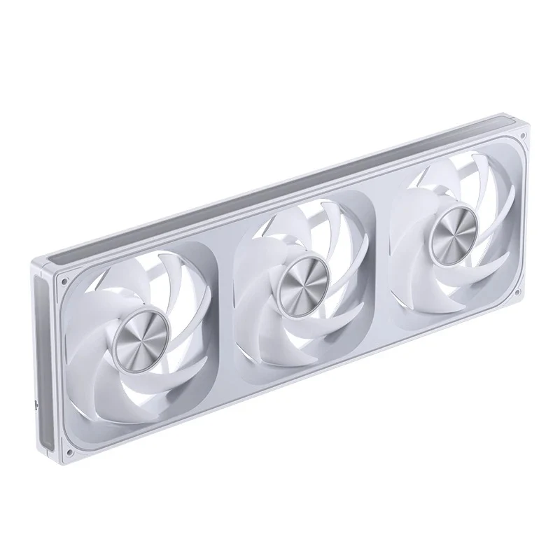 Jonsbo ZA-420WR 420mm ARGB Infinity Mirror Series Fan (White)