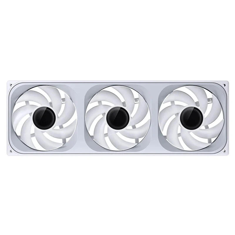 Jonsbo ZA-420WR 420mm ARGB Infinity Mirror Series Fan (White)