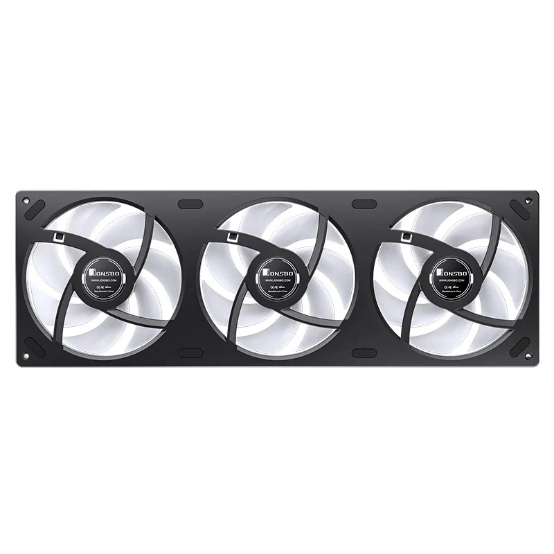Jonsbo ZA-420BR 420mm ARGB Infinity Mirror Series Fan (Black)