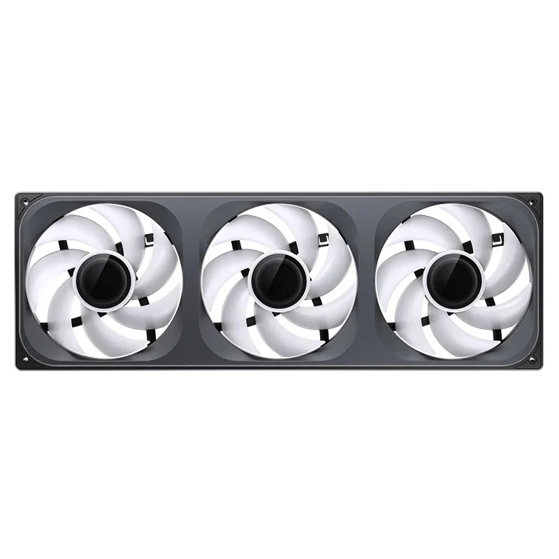 Jonsbo ZA-420BR 420mm ARGB Infinity Mirror Series Fan (Black)