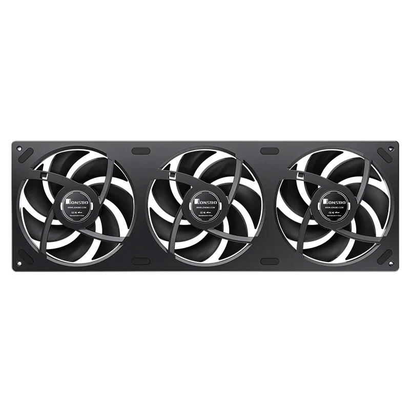 Jonsbo ZA-420BR 420mm ARGB Infinity Mirror Series Fan (Black)