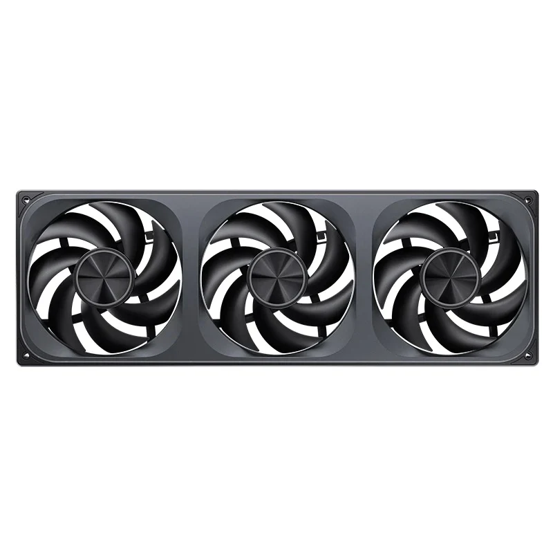 Jonsbo ZA-420BR 420mm ARGB Infinity Mirror Series Fan (Black)