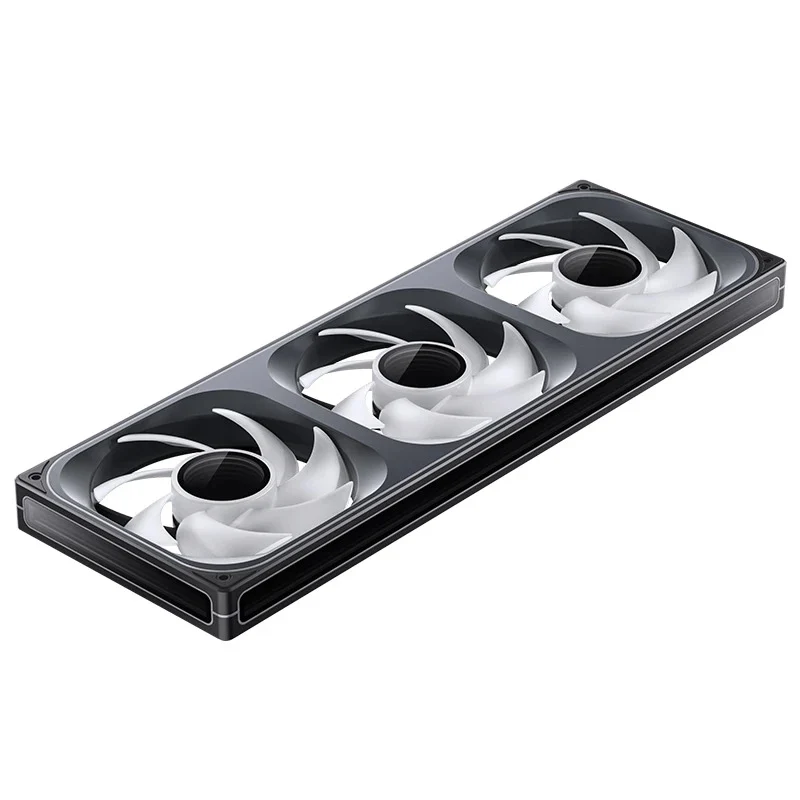 Jonsbo ZA-420BR 420mm ARGB Infinity Mirror Series Fan (Black)