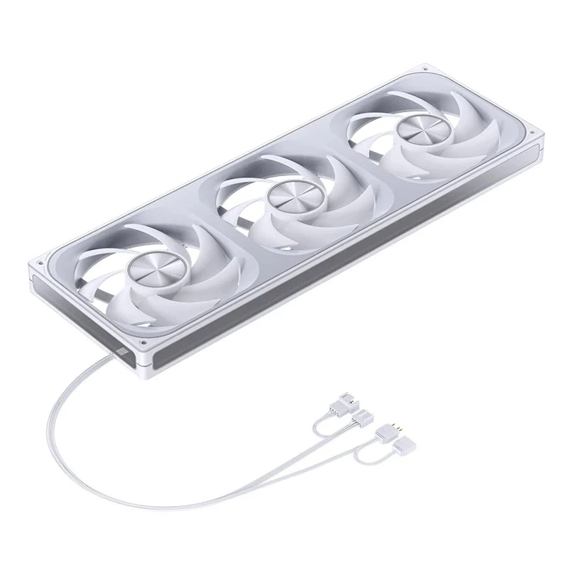 Jonsbo ZA-420W 420mm ARGB Infinity Mirror Series Fan (White)