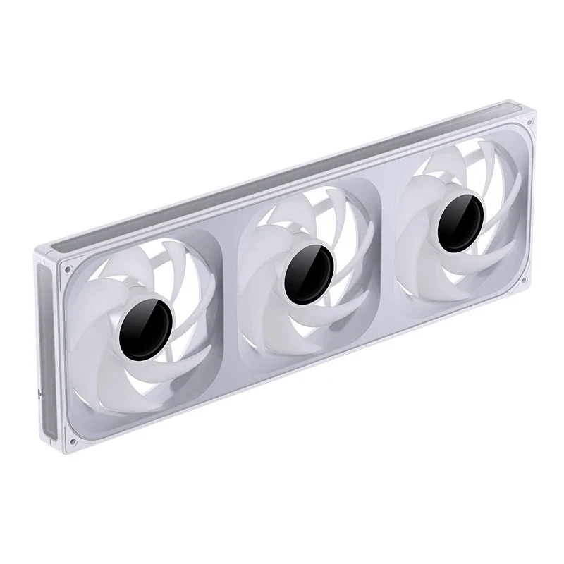 Jonsbo ZA-420W 420mm ARGB Infinity Mirror Series Fan (White)
