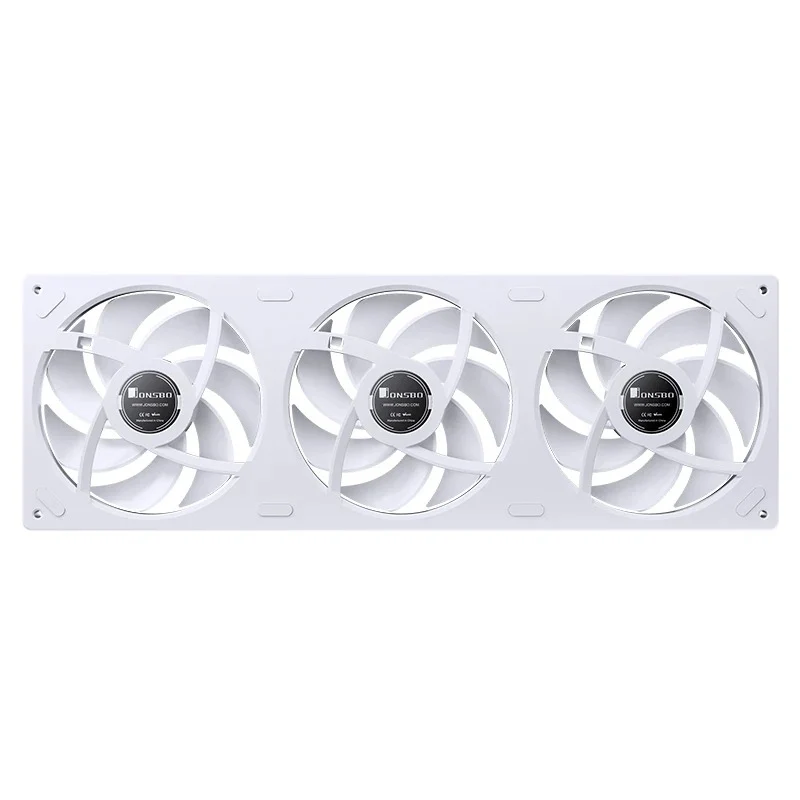 Jonsbo ZA-420W 420mm ARGB Infinity Mirror Series Fan (White)