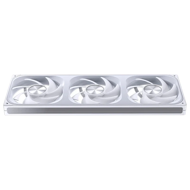 Jonsbo ZA-420W 420mm ARGB Infinity Mirror Series Fan (White)