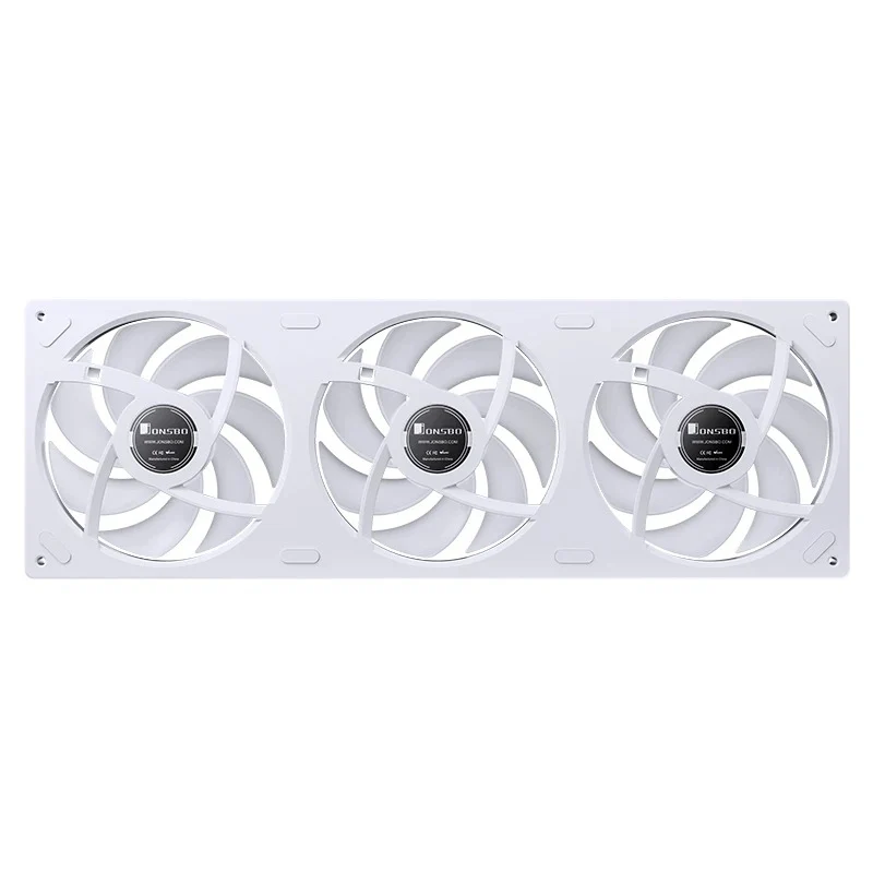 Jonsbo ZA-420W 420mm ARGB Infinity Mirror Series Fan (White)