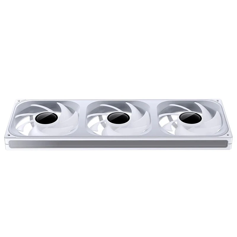 Jonsbo ZA-420W 420mm ARGB Infinity Mirror Series Fan (White)