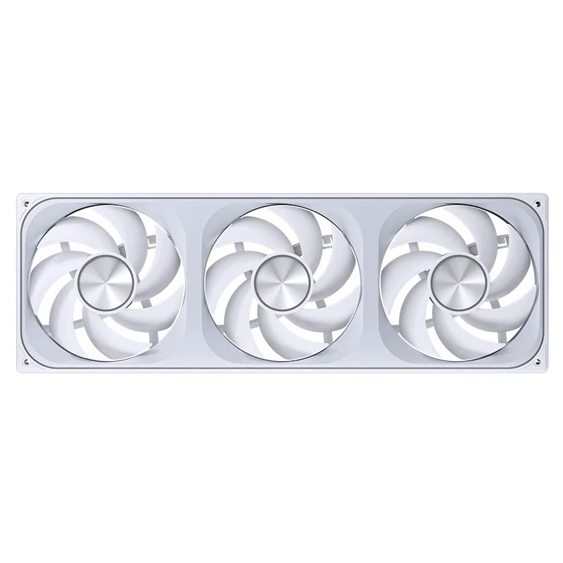 Jonsbo ZA-420W 420mm ARGB Infinity Mirror Series Fan (White)