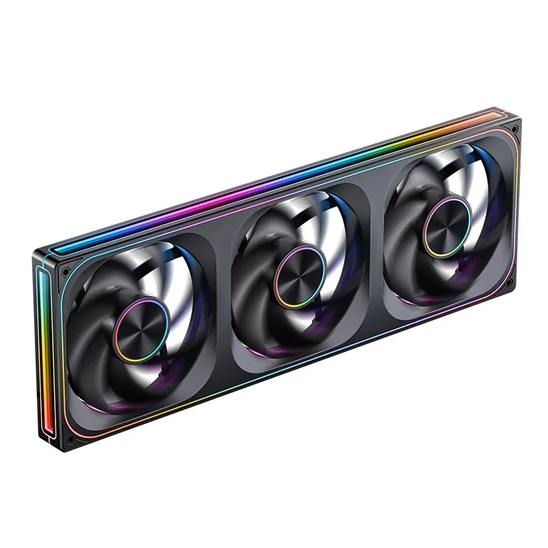 Jonsbo ZA-420B 420mm ARGB Infinity Mirror Series Fan (Black)