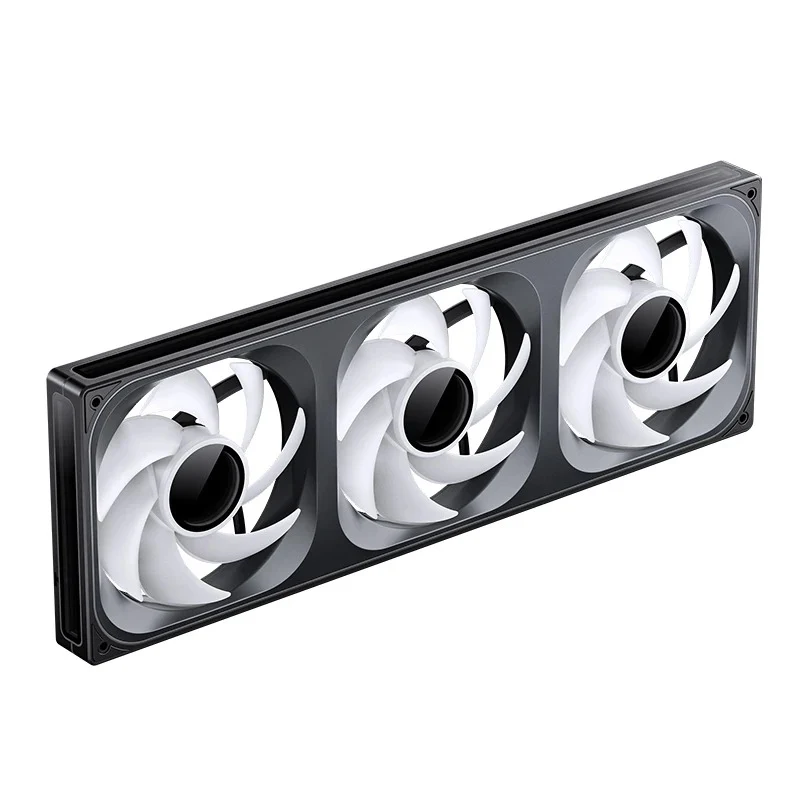Jonsbo ZA-420B 420mm ARGB Infinity Mirror Series Fan (Black)