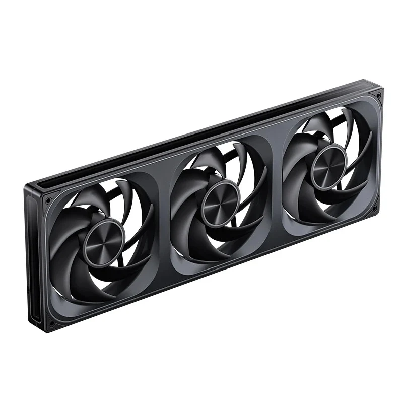 Jonsbo ZA-420B 420mm ARGB Infinity Mirror Series Fan (Black)