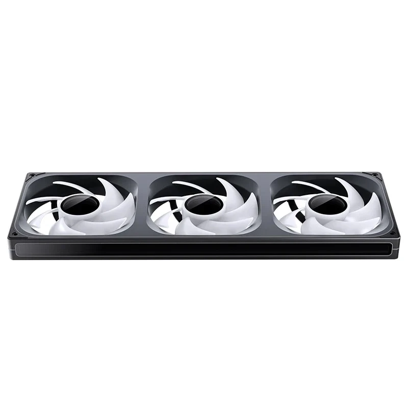 Jonsbo ZA-420B 420mm ARGB Infinity Mirror Series Fan (Black)